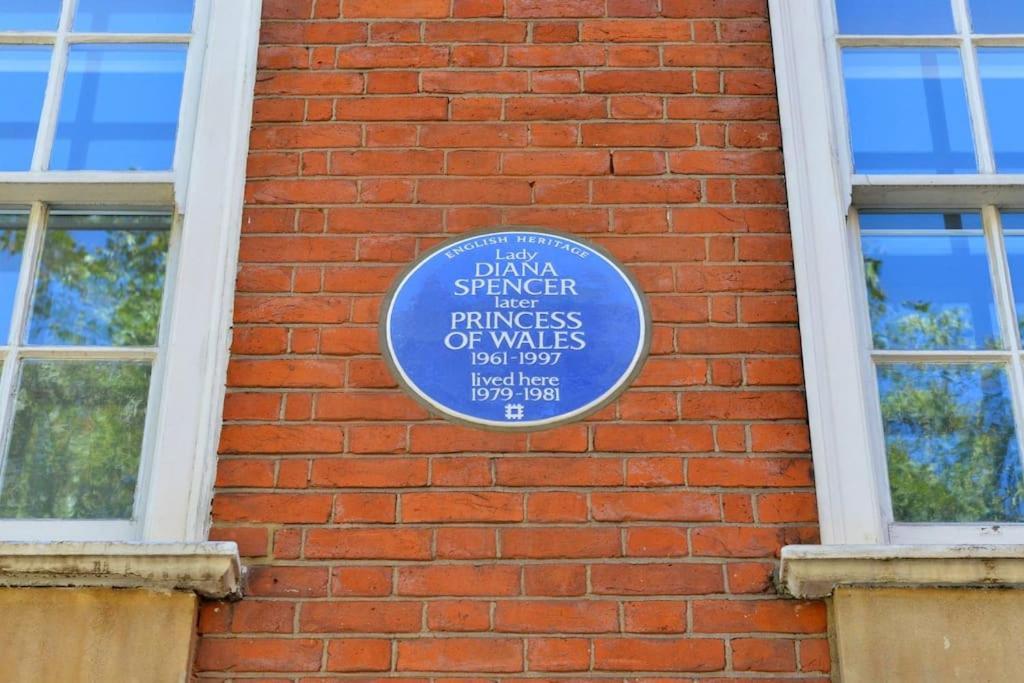 Charming Home With Private Balcony, On 1St Floor, With 2 Bathrooms, 3 Min Walk To Earl'S Court Station London Exterior photo